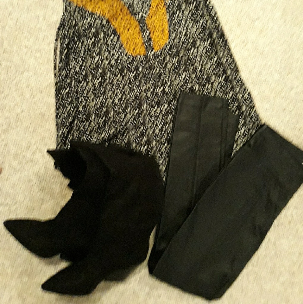 Cato faux leather leggings